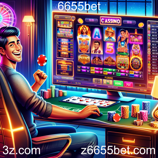 Descubra o Mundo Empolgante do Cassino Online no 6655bet
