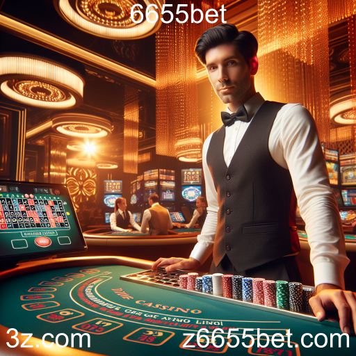 Explore o Empolgante Mundo do Cassino Ao Vivo no 6655bet