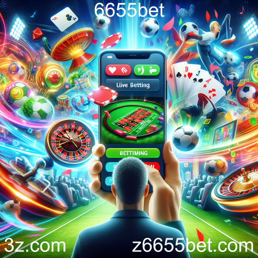 Apostas Móveis: A Nova Era do Jogo Online no 6655bet